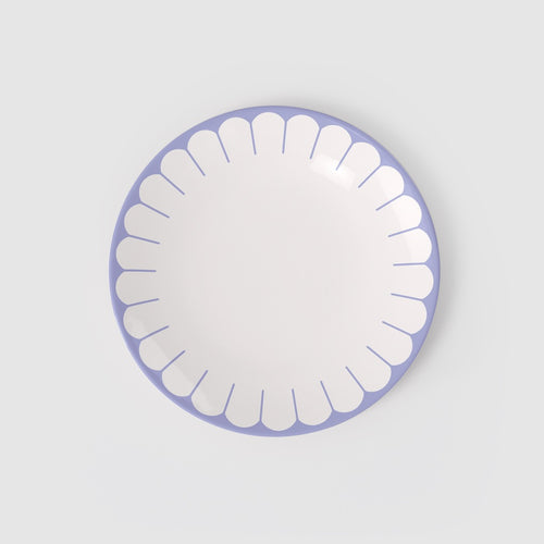 26.6 cm - Villeroy & Boch Fleur Piatto Piano In Porcellana Premium Set 6 Pz