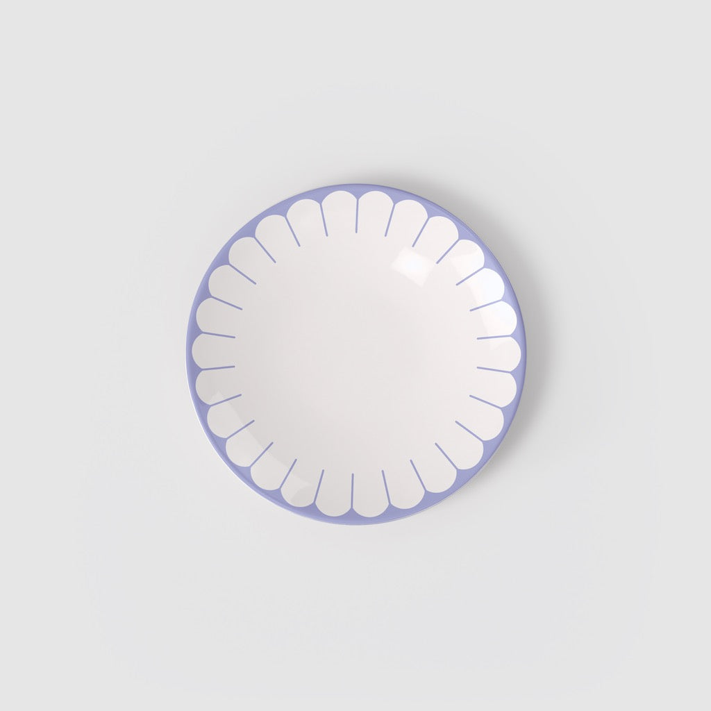 21.2 cm - Villeroy & Boch Fleur Piatto Dessert In Porcellana Premium Set 6 Pz