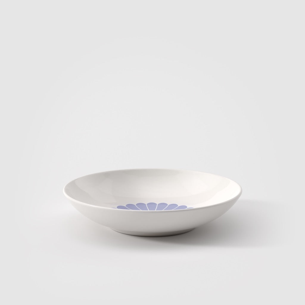 24 cm - Villeroy & Boch Fleur Piatto Fondo In Porcellana Premium Set 6 Pz