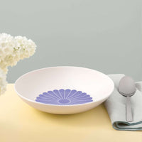24 cm - Villeroy & Boch Fleur Piatto Fondo In Porcellana Premium Set 6 Pz
