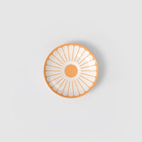 11.7 cm - Villeroy & Boch Fleur Piattino Tazzina Caffè In Porcellana Premium Set 6 Pz