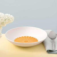 24 cm - Villeroy & Boch Fleur Piatto Fondo In Porcellana Premium Set 6 Pz