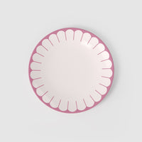 26.6 cm - Villeroy & Boch Fleur Piatto Piano In Porcellana Premium Set 6 Pz