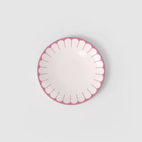 21.2 cm - Villeroy & Boch Fleur Piatto Dessert In Porcellana Premium Set 6 Pz