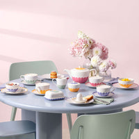 1.2 L - Villeroy & Boch Fleur Teiera In Porcellana Premium