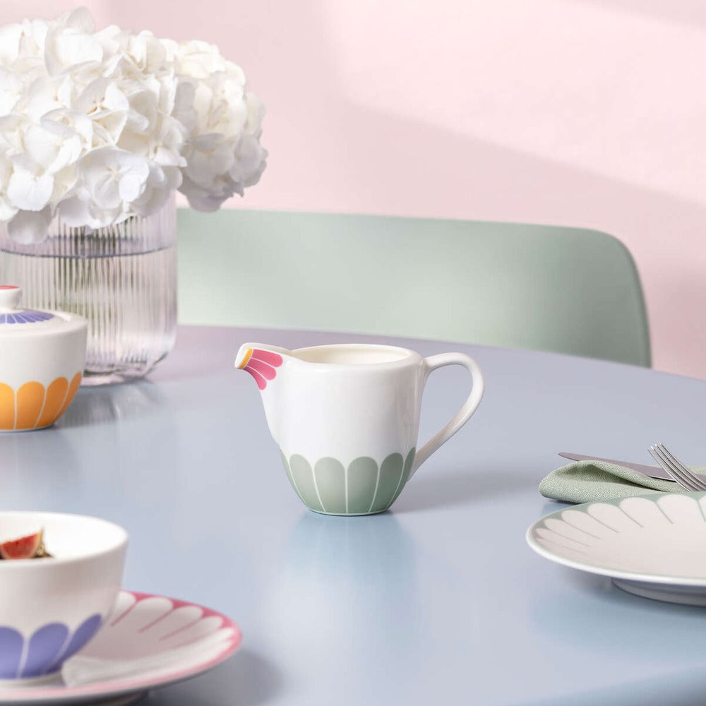 21 cl - Villeroy & Boch Fleur Bricco In Porcellana Premium