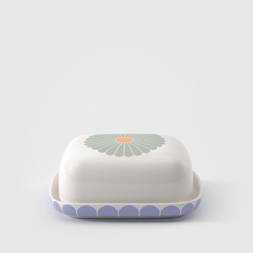 14.8 x 12.3 cm - Villeroy & Boch Fleur Portaburro In Porcellana Premium