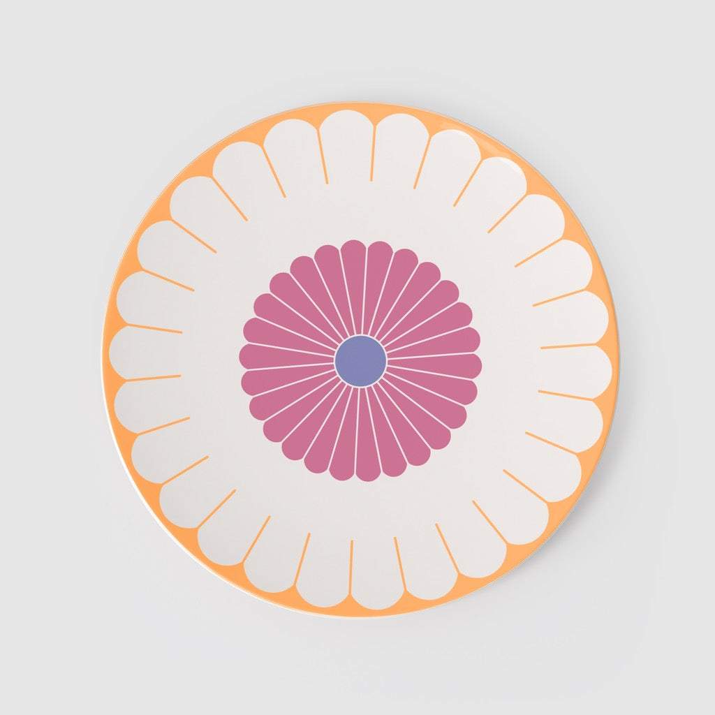 31.8 cm - Villeroy & Boch Fleur Piatto Presentazione In Porcellana Premium Set 6 Pz