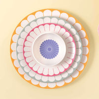 31.8 cm - Villeroy & Boch Fleur Piatto Presentazione In Porcellana Premium Set 6 Pz