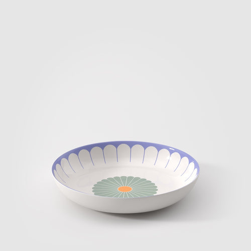 38 cm - Villeroy & Boch Fleur Insalatiera In Porcellana Premium