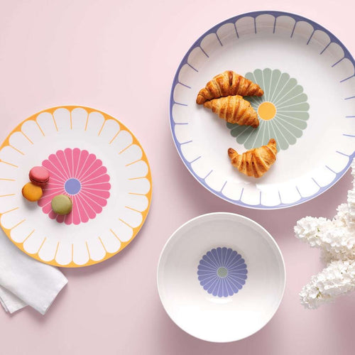 24.1 cm - Villeroy & Boch Fleur Insalatiera In Porcellana Premium