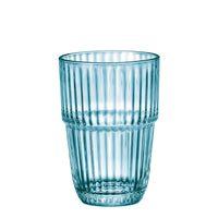 38 cl - Barshine Bicchiere Cocktail in Vetro Temperato - Set 6 Pezzi
