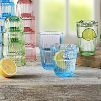38 cl - Barshine Bicchiere Cocktail in Vetro Temperato - Set 6 Pezzi