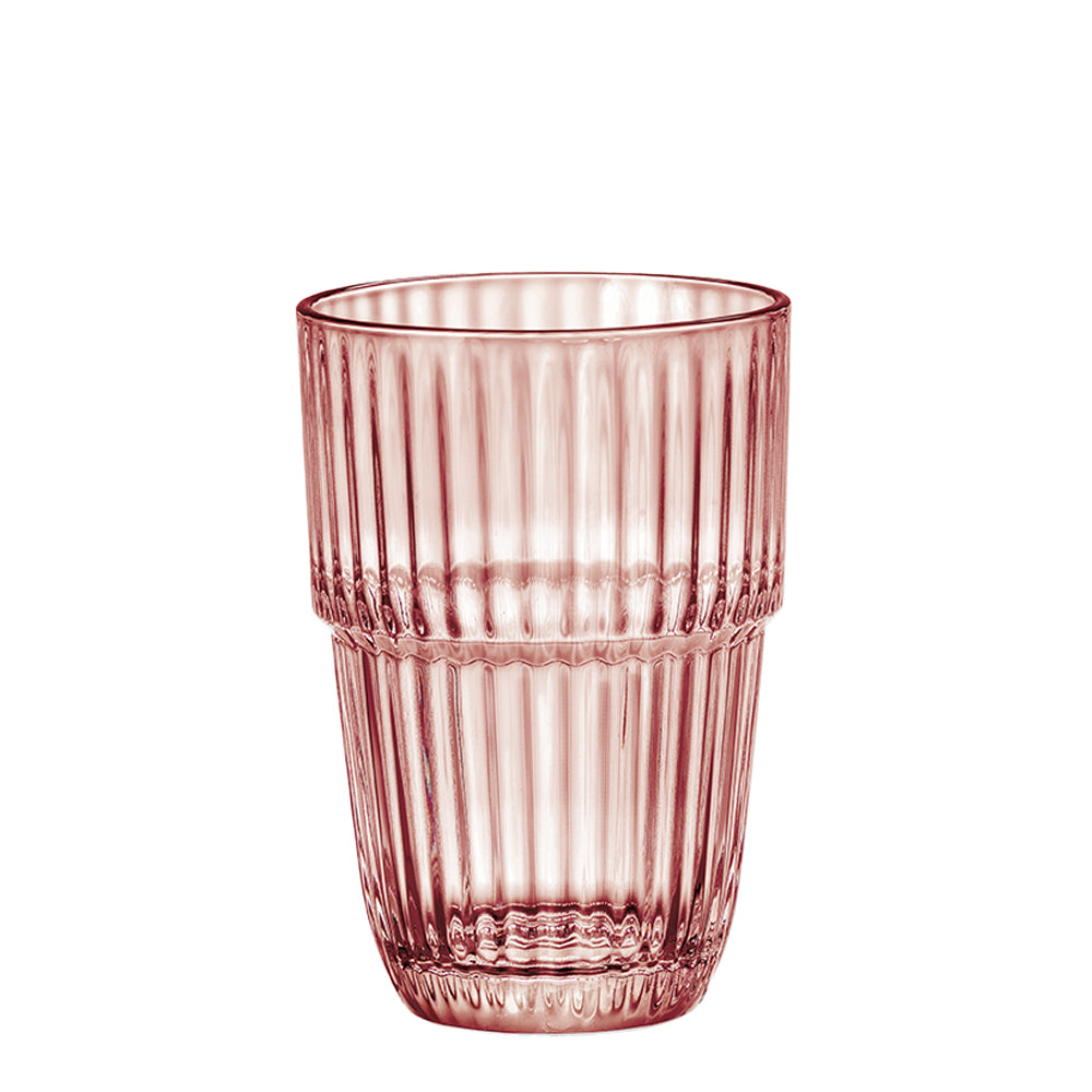 38 cl - Barshine Verre À Cocktail en Verre Trempé - Ensemble 6 Pcs