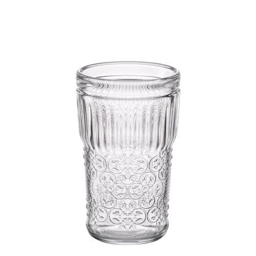 35 cl - Bormioli Rocco Italian Heritage Bicchiere Acqua In Vetro Set 6 Pz
