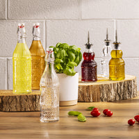 35 cl - Bormioli Rocco Italian Heritage Bicchiere Acqua In Vetro Set 6 Pz