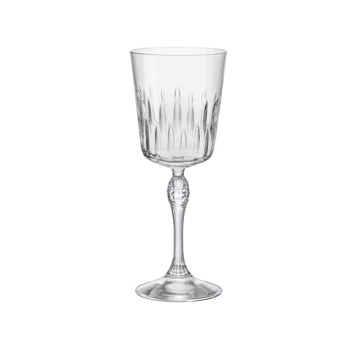 25.5 cl - Bormioli Rocco Celebrazione Calice Vino Bianco In Vetro Set 12 Pz
