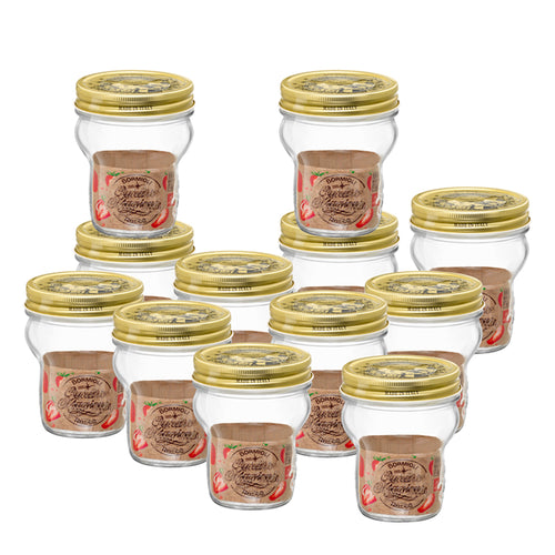 27.5 cl - Quattro Stagioni Stapelbaar Glas - Set 12 Stk