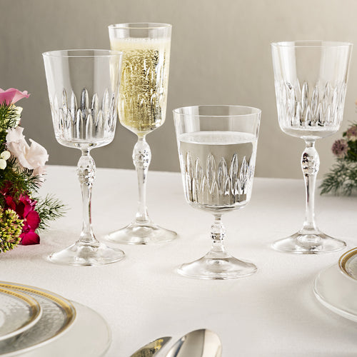 29 cl - Bormioli Rocco Celebrazione Calice Acqua In Vetro Set 12 Pz