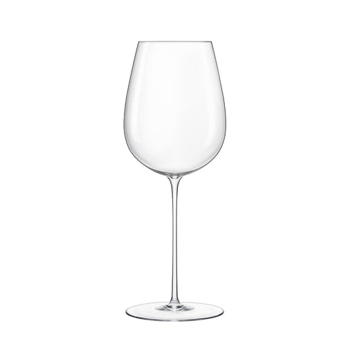 72 cl - Bormioli Luigi Sapientia Bordeaux Calice Vino Rosso Soffiato a Bocca In Vetro Set 2 Pz