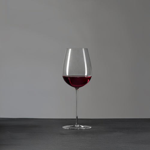 72 cl - Bormioli Luigi Sapientia Bordeaux Calice Vino Rosso Soffiato a Bocca In Vetro Set 2 Pz