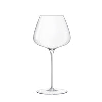 87 cl - Bormioli Luigi Sapientia Burgundy Calice Vino Rosso Soffiato a Bocca In Vetro Set 2 Pz