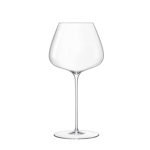 87 cl - Bormioli Luigi Sapientia Burgundy Calice Vino Rosso Soffiato a Bocca In Vetro Set 2 Pz