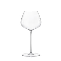 68 cl - Bormioli Luigi Sapientia Cabernet Merlot Calice Vino Rosso Soffiato a Bocca In Vetro Set 2 Pz