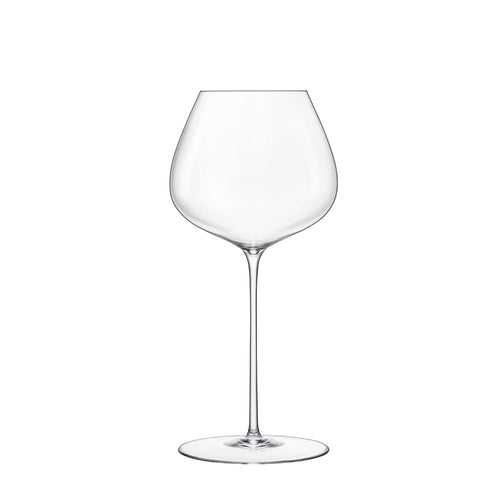 68 cl - Bormioli Luigi Sapientia Cabernet Merlot Calice Vino Rosso Soffiato a Bocca In Vetro Set 2 Pz