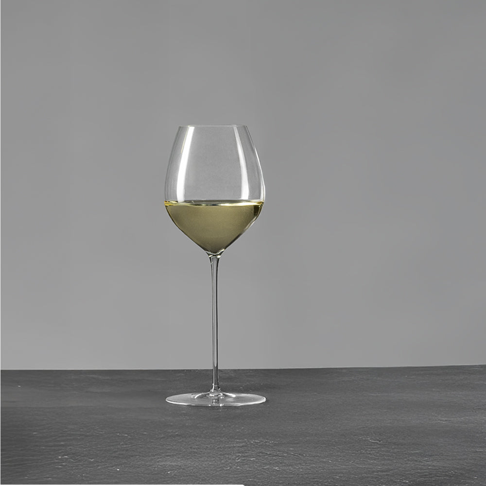 50 cl - Bormioli Luigi Sapientia Chardonnay Calice Vino Bianco Soffiato a Bocca In Vetro Set 2 Pz
