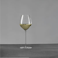 50 cl - Bormioli Luigi Sapientia Chardonnay Calice Vino Bianco Soffiato a Bocca In Vetro Set 2 Pz
