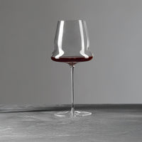 77 cl - Bormioli Luigi Sapientia Tasting Calice Vino Rosso Soffiato a Bocca In Vetro Set 2 Pz