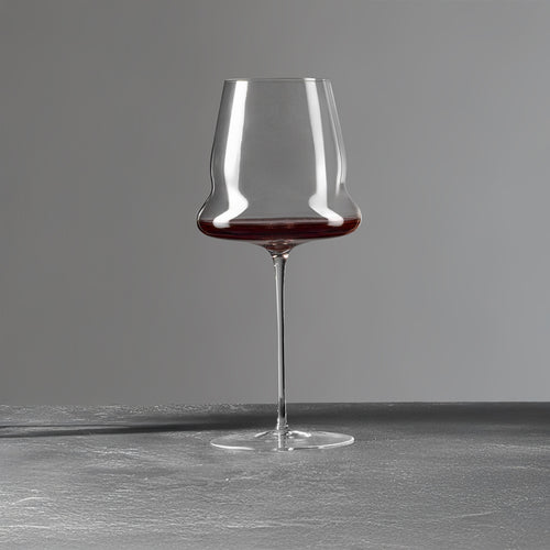 77 cl - Bormioli Luigi Sapientia Tasting Calice Vino Rosso Soffiato a Bocca In Vetro Set 2 Pz