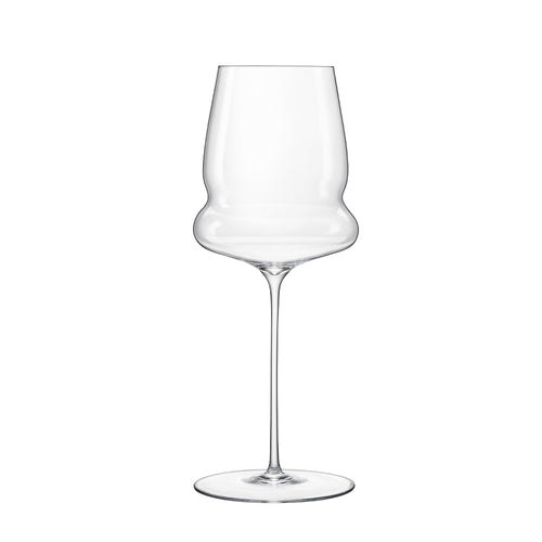 66 cl - Bormioli Luigi Sapientia Tasting Calice Vino Bianco Soffiato a Bocca In Vetro Set 2 Pz