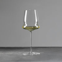 66 cl - Bormioli Luigi Sapientia Tasting Calice Vino Bianco Soffiato a Bocca In Vetro Set 2 Pz