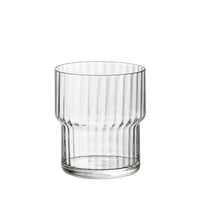 39 cl - Bormioli Rocco Exclusiva DOF Bicchiere Whisky Impilabile In Vetro - Set 12 Pz