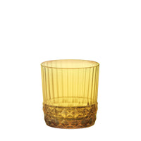 37 cl - Bormioli Rocco America 20s Ambra Bicchiere Cocktail DOF In Vetro - Set 6 Pz
