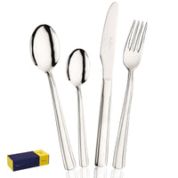 Pintinox Aida Servizio Posate In Acciaio Inox Set 24 Pz