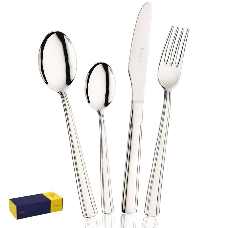 Pintinox Aida Servizio Posate In Acciaio Inox Set 24 Pz