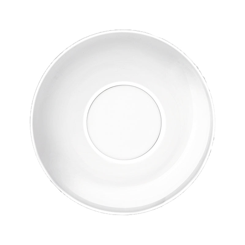 Bormioli Rocco Easy Bar Piattino Tazza In Vetro Temperato Set 6 Pezzi