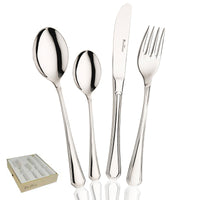 Pintinox America Servizio Posate In Acciaio Inox Set 24 Pz