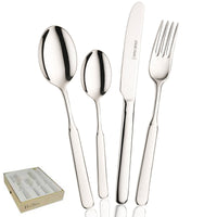 Pintinox Casali Servizio Posate In Acciaio Inox Set 24 Pz