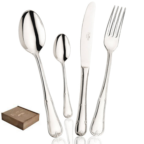 Pintinox Expo Servizio Posate In Acciaio Inox Set 48 Pz