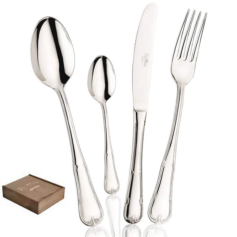 Pintinox Expo Servizio Posate In Acciaio Inox Set 48 Pz