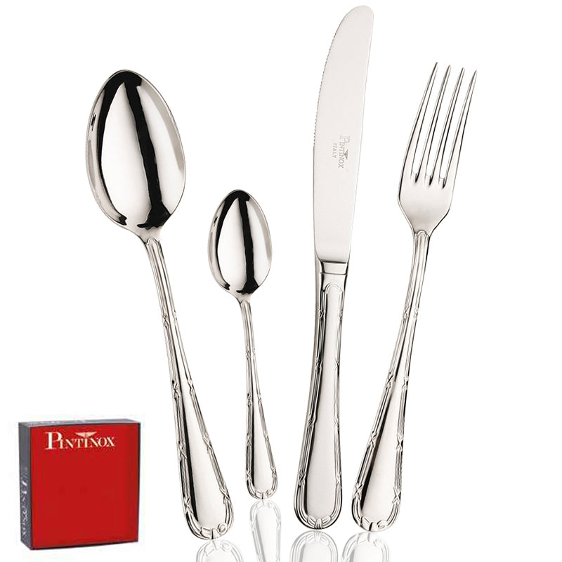 Pintinox Filet Servizio Posate In Acciaio Inox Set 24 Pz