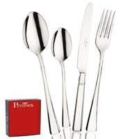 Pintinox Leonardo Servizio Posate In Acciaio Inox Set 24 Pz