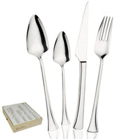 Pintinox Liberty Servizio Posate In Acciaio Inox Set 24 Pz