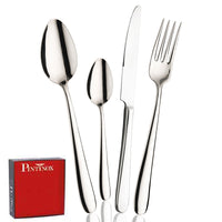 Pintinox Maitre Servizio Posate In Acciaio Inox Set 24 Pz