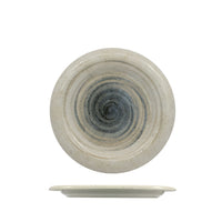 Saturnia Giotto Around Piatto Piano In Porcellana Set 6 Pz