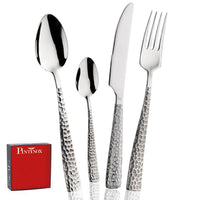 Pintinox Palace Servizio Posate In Acciaio Inox Set 24 Pz